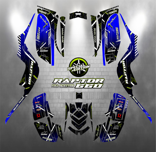 Yamaha raptor 660 - yamaha, 2001-2005