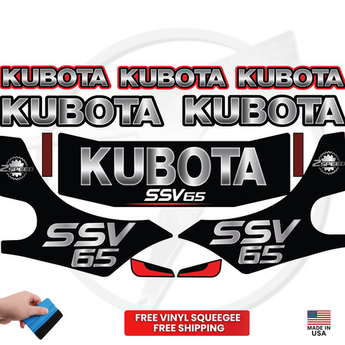 Fits kubota ssv main - fits,